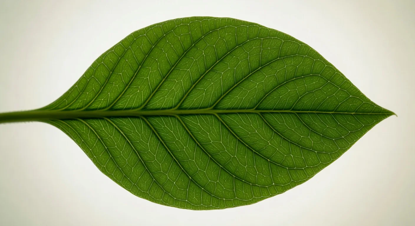 Tobacco leaf — source of Ennature's pharmaceutical-grade nicotine
