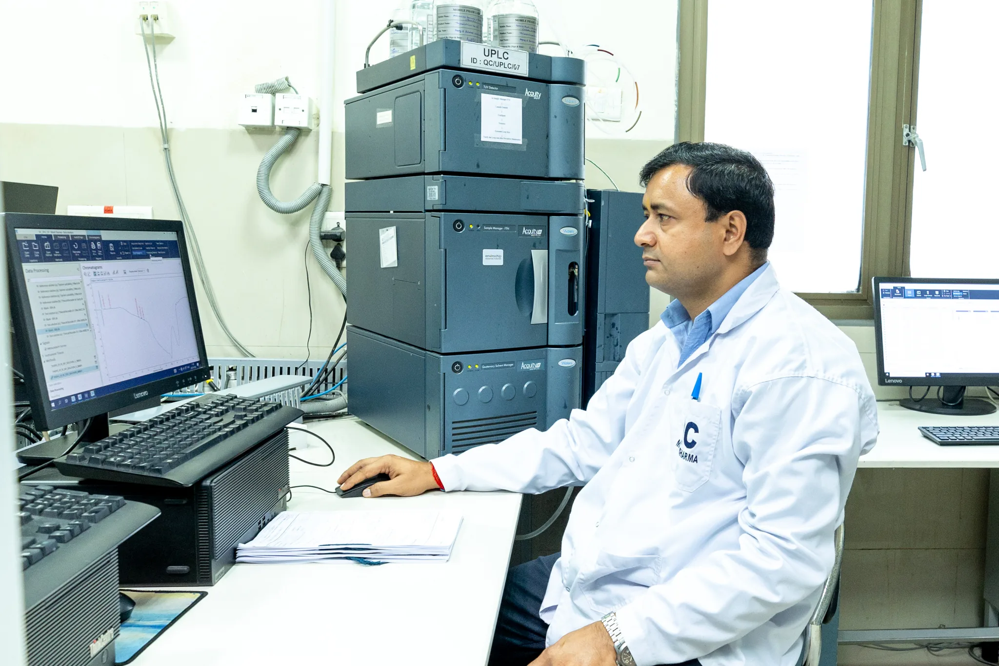 High-performance liquid chromatography in the quality control laboratory